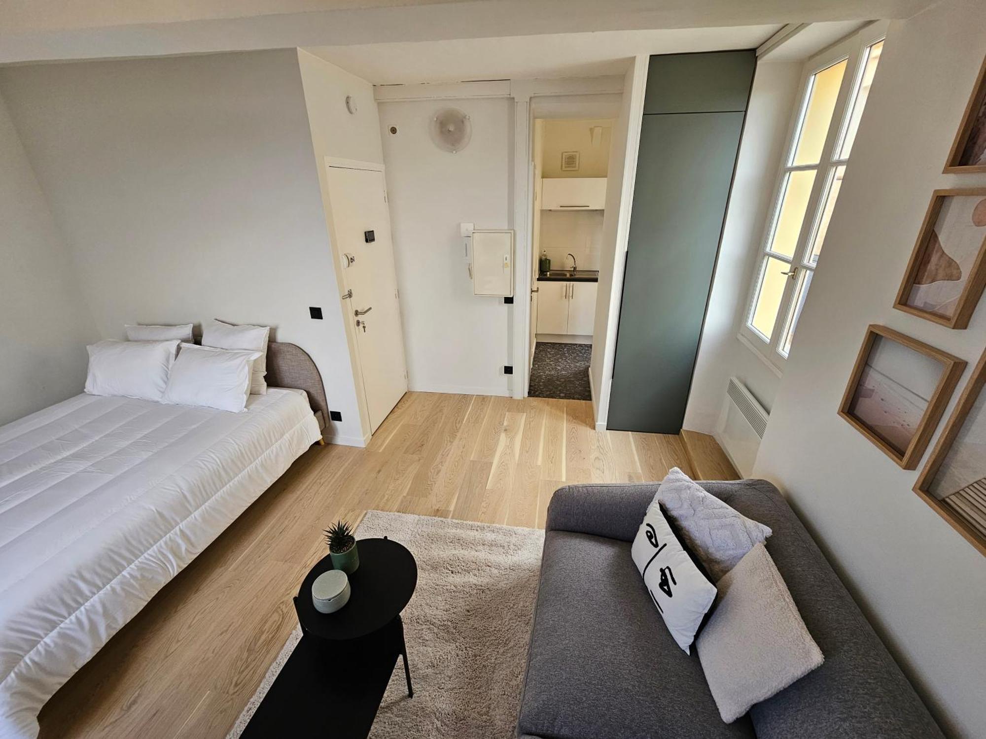 Ferienwohnung Face Port Vauban - En Plein Coeur Du Vieil Antibes Exterior foto