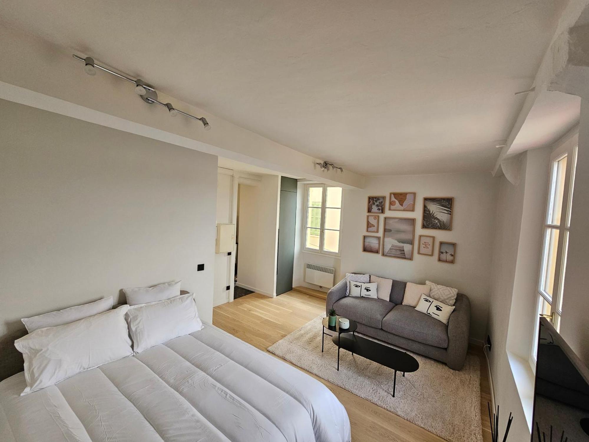 Ferienwohnung Face Port Vauban - En Plein Coeur Du Vieil Antibes Exterior foto