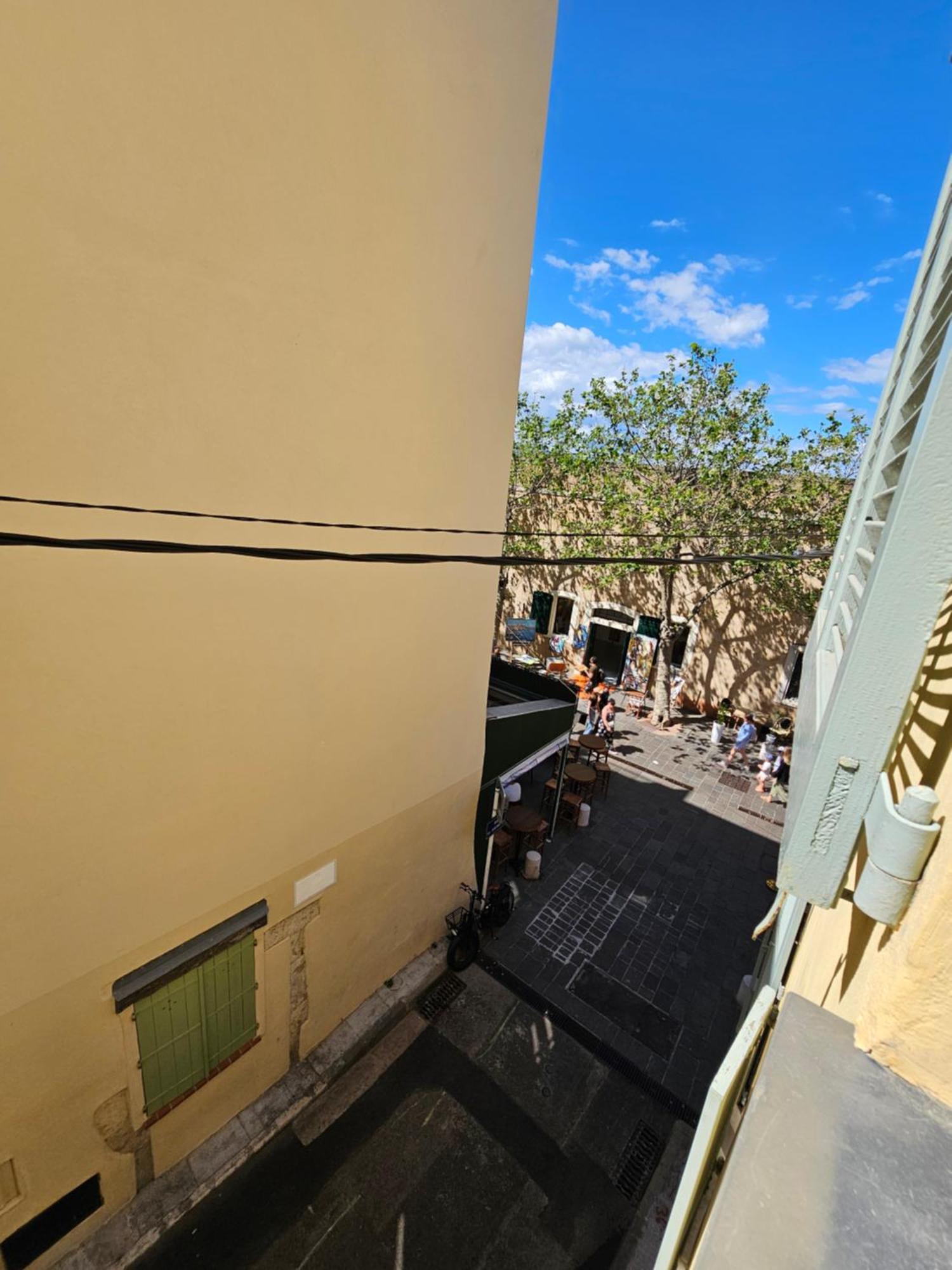 Ferienwohnung Face Port Vauban - En Plein Coeur Du Vieil Antibes Exterior foto