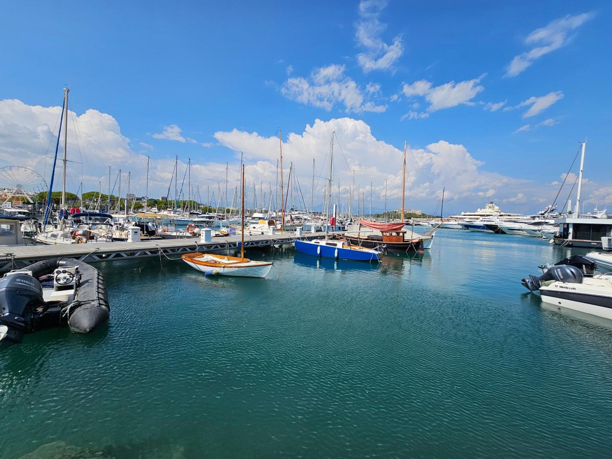 Ferienwohnung Face Port Vauban - En Plein Coeur Du Vieil Antibes Exterior foto